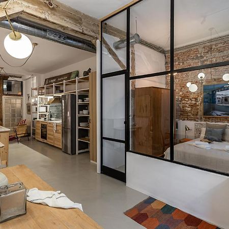 Waou Art Loft La Latina Apartman Madrid Kültér fotó