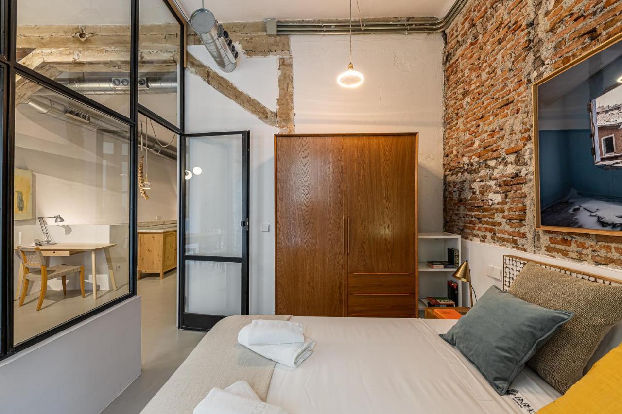 Waou Art Loft La Latina Apartman Madrid Kültér fotó