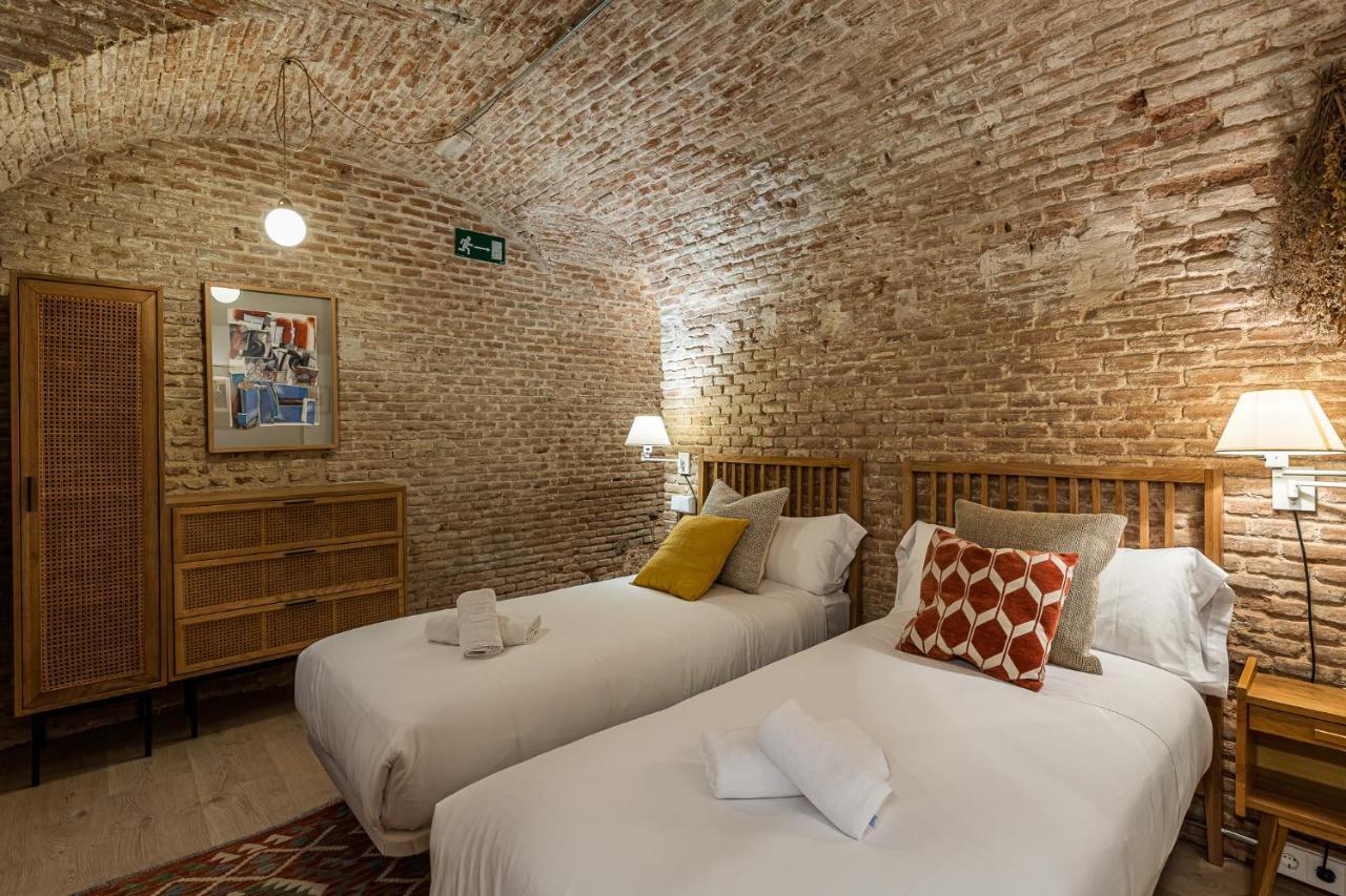 Waou Art Loft La Latina Apartman Madrid Kültér fotó