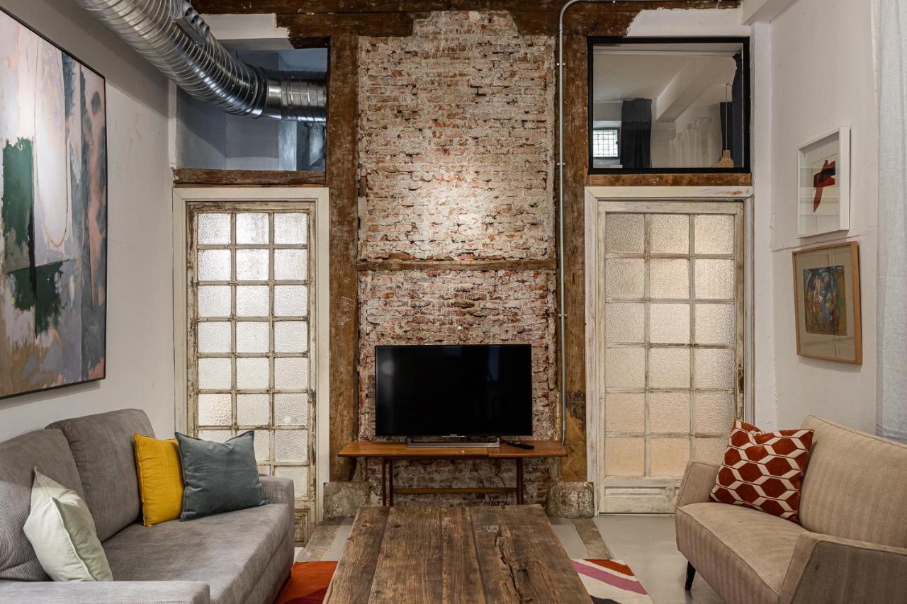 Waou Art Loft La Latina Apartman Madrid Kültér fotó