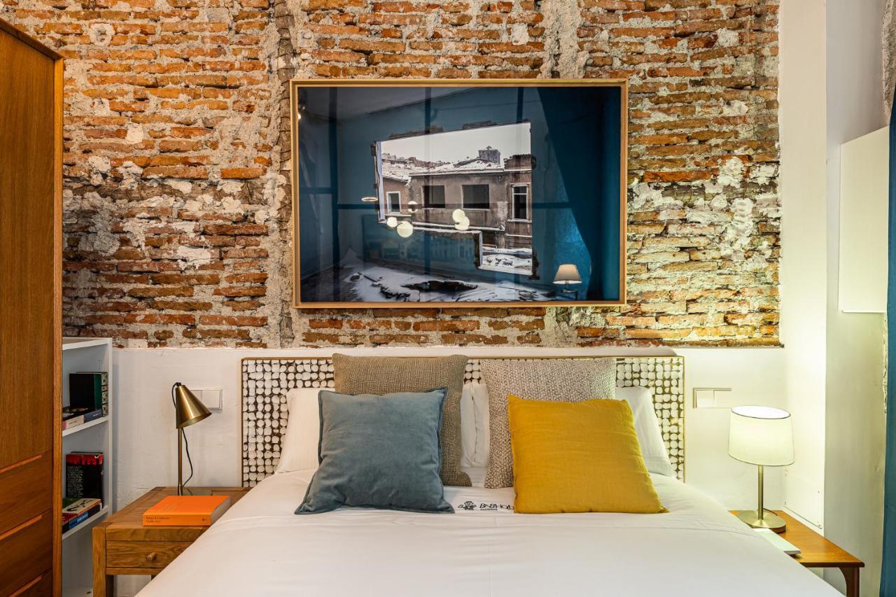 Waou Art Loft La Latina Apartman Madrid Kültér fotó
