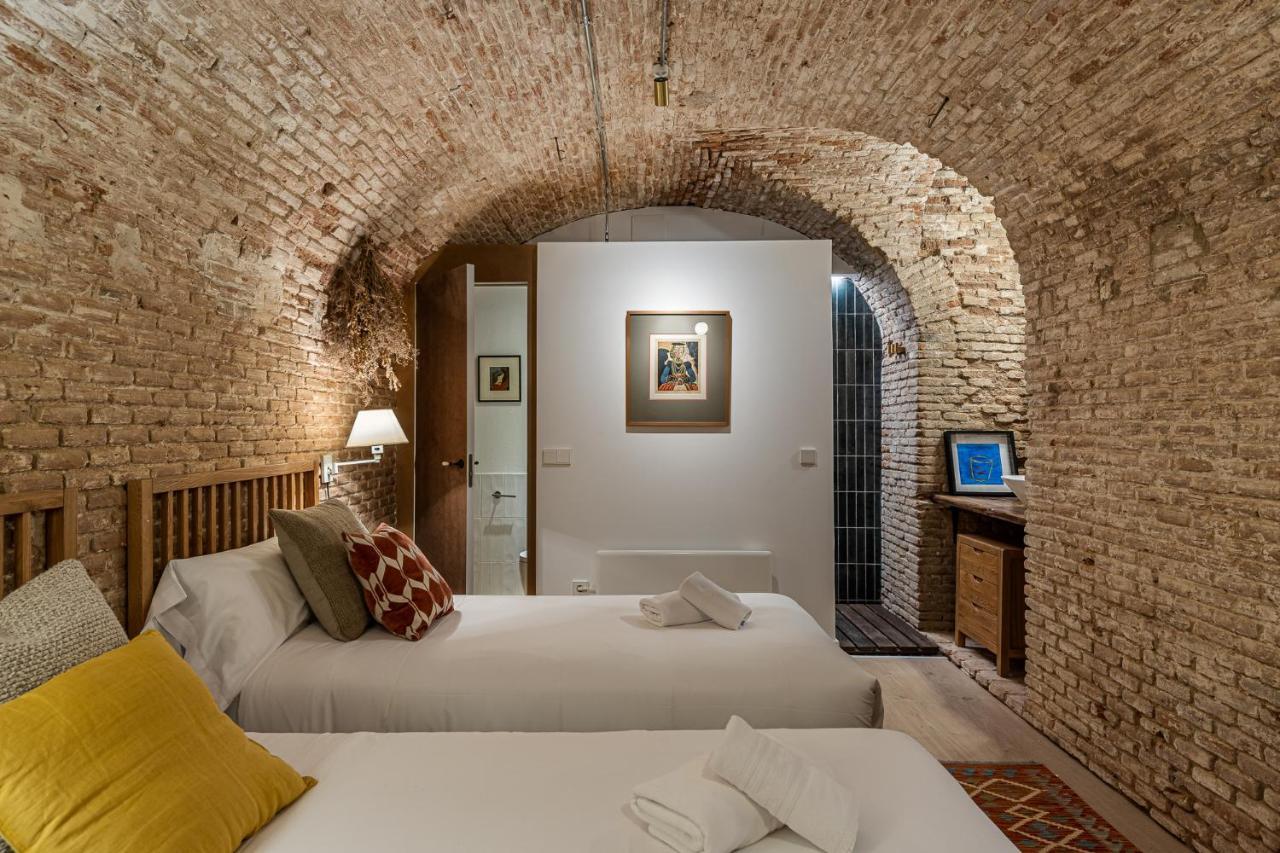 Waou Art Loft La Latina Apartman Madrid Kültér fotó