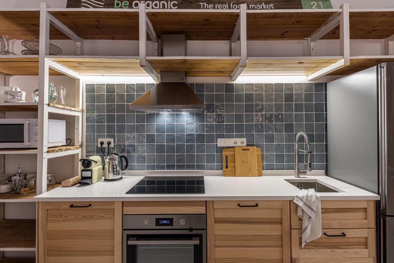Waou Art Loft La Latina Apartman Madrid Kültér fotó
