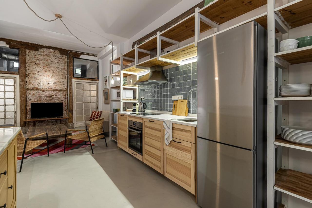 Waou Art Loft La Latina Apartman Madrid Kültér fotó