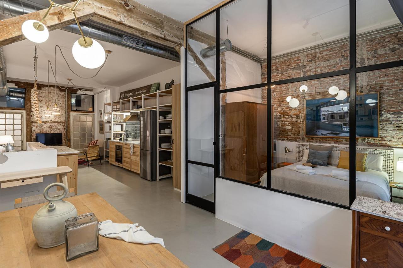 Waou Art Loft La Latina Apartman Madrid Kültér fotó