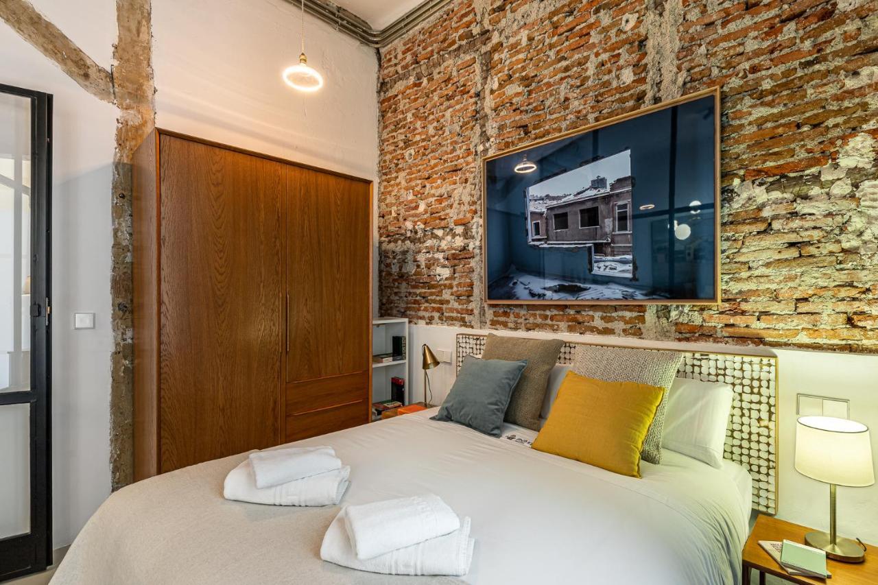 Waou Art Loft La Latina Apartman Madrid Kültér fotó