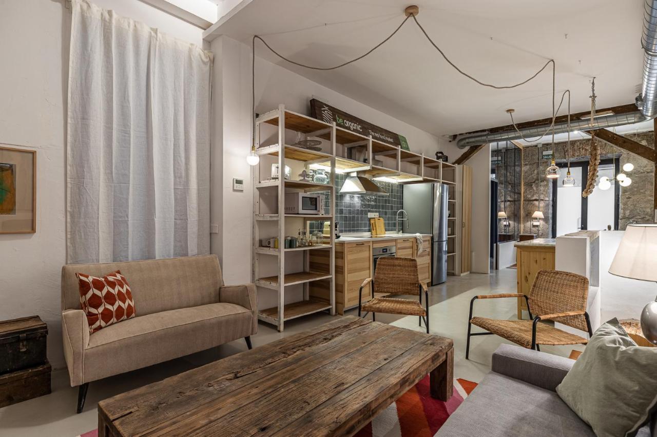 Waou Art Loft La Latina Apartman Madrid Kültér fotó