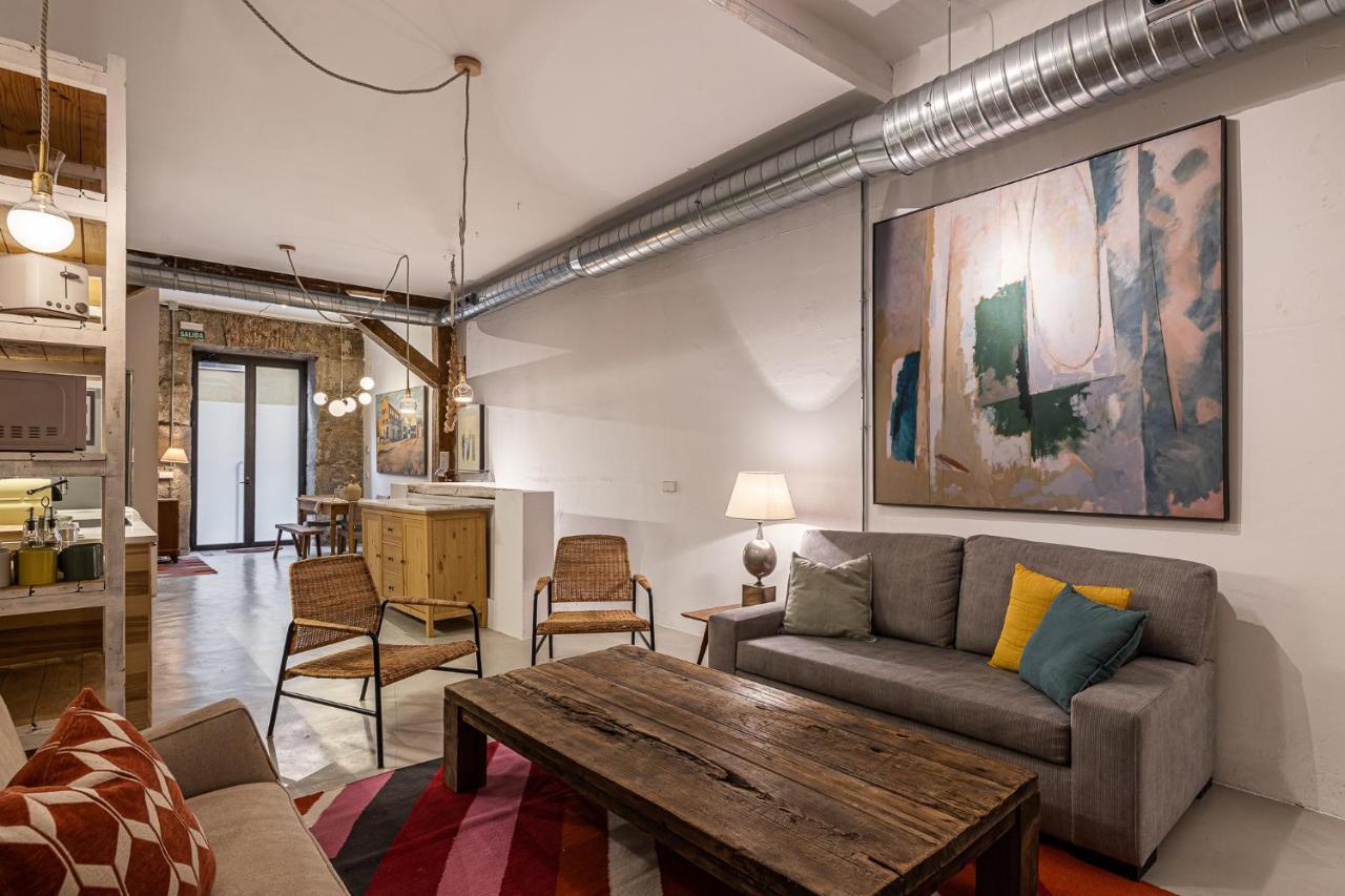 Waou Art Loft La Latina Apartman Madrid Kültér fotó