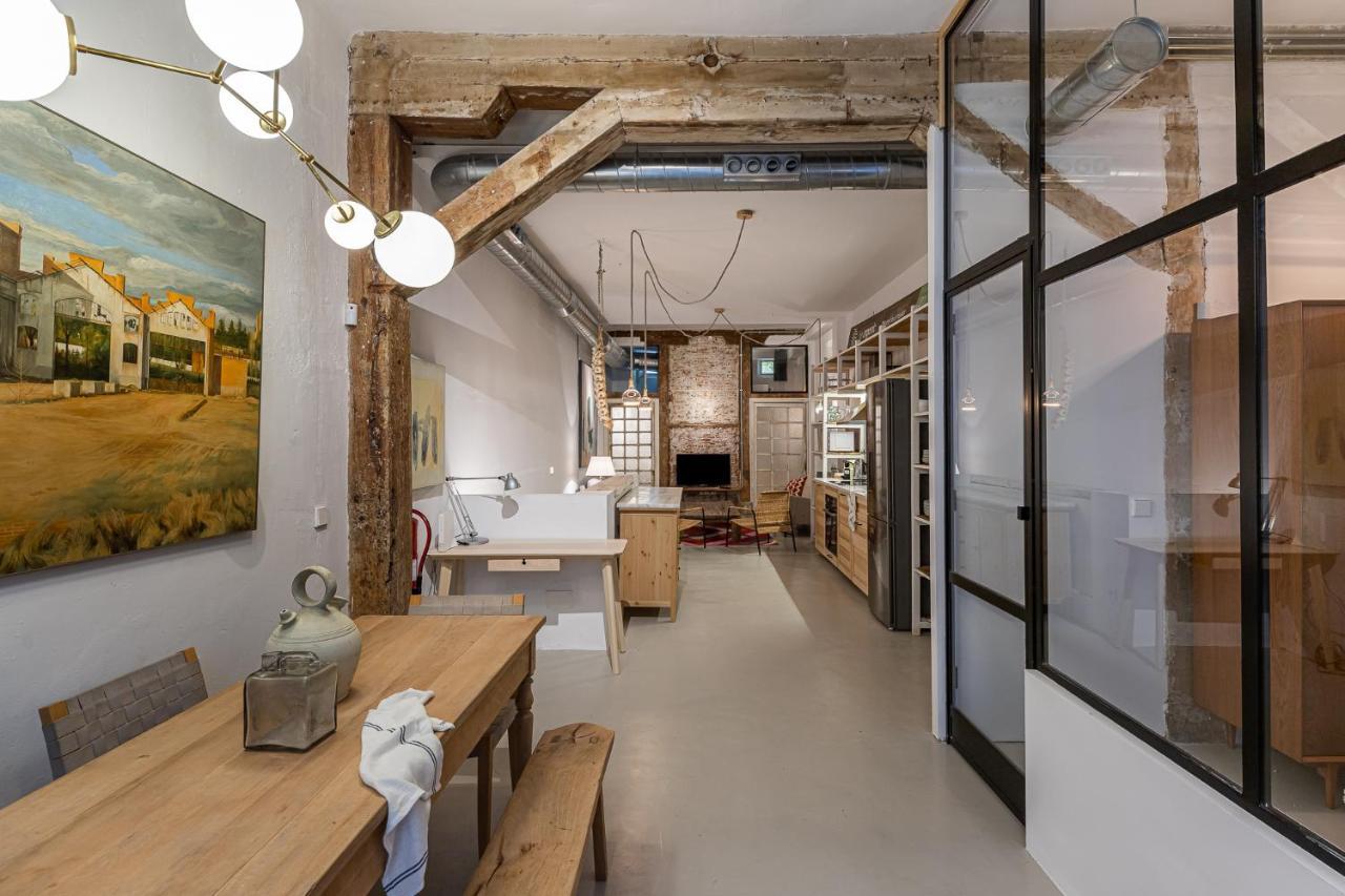 Waou Art Loft La Latina Apartman Madrid Kültér fotó
