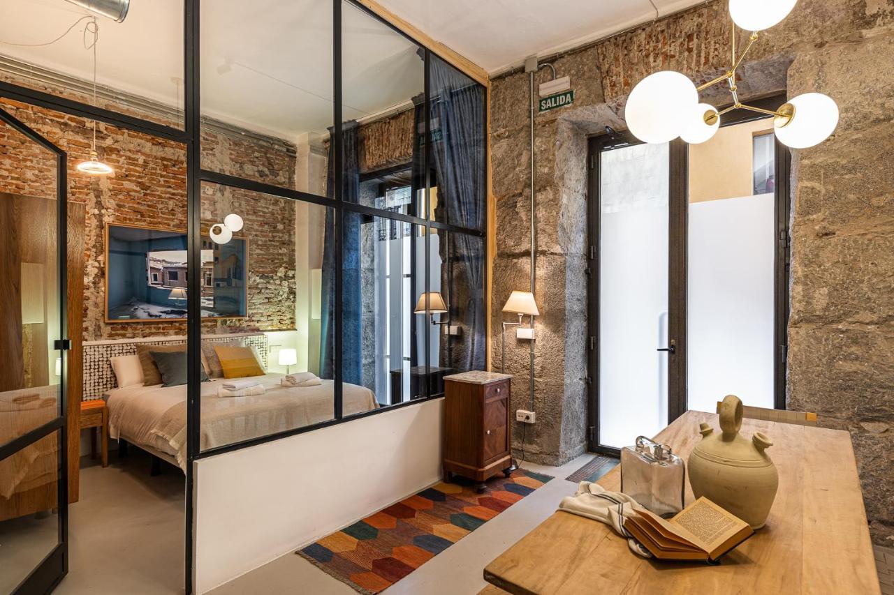 Waou Art Loft La Latina Apartman Madrid Kültér fotó