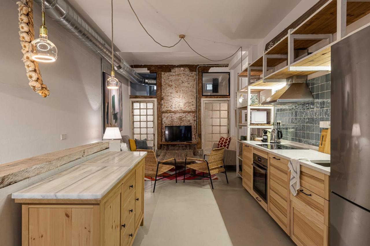 Waou Art Loft La Latina Apartman Madrid Kültér fotó